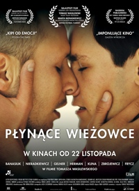 Plakat filmu Płynące wieżowce